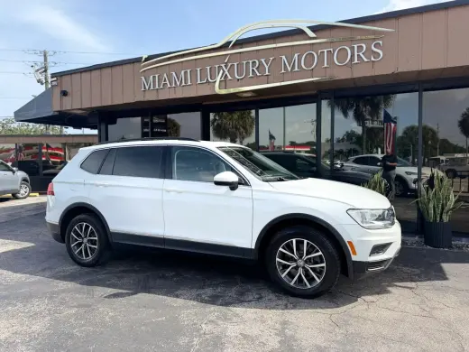 2018 Volkswagen TIGUAN