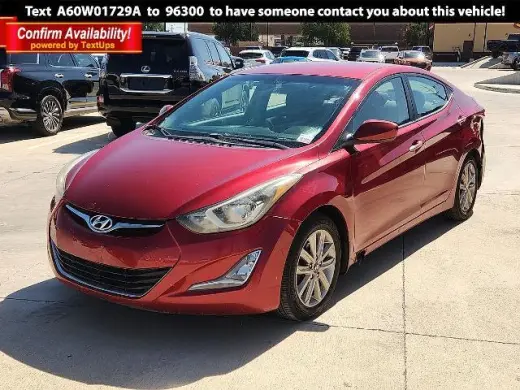 Hyundai ELANTRA 2015 SE 4p Sedán 6M