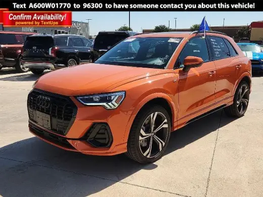 Audi Q3 2023 tracción en las cuatro ruedas quattro S line Premium Plus 45 TFSI SUV 4p
