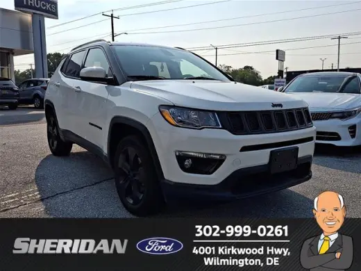 Jeep Compass 2019 4x4 Latitude SUV 4p