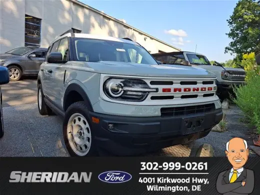 Ford Bronco Sport 2024 4x4 Heritage 4p SUV