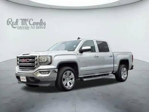 GMC Sierra 1500 2018 4x4 SLT 4p Camioneta Cabina Completa 5.8 pies. CB