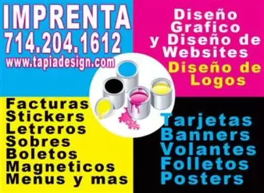 Especiales de Imprenta
