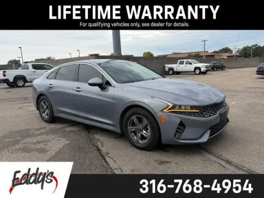 Kia K5 2021 LXS 4p Sedan