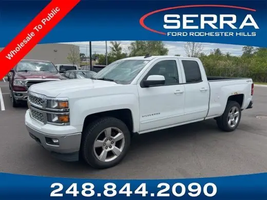 Chevrolet Silverado 1500 2015 4x4 LT 4dr Double Cab 6.5 ft. SB