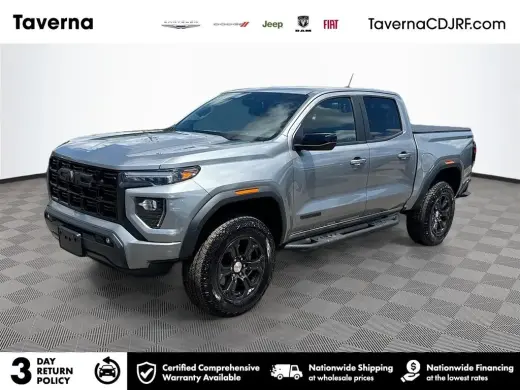 GMC Canyon 2023 4x4 Elevation 4p Cabina Completa 5 pies de BA
