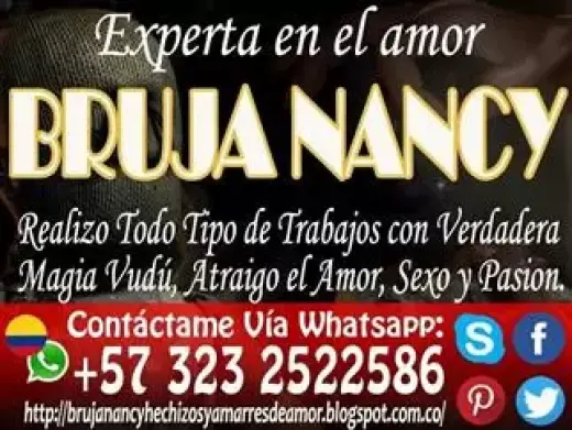 EXPERTA EN TRABAJOS VUDU