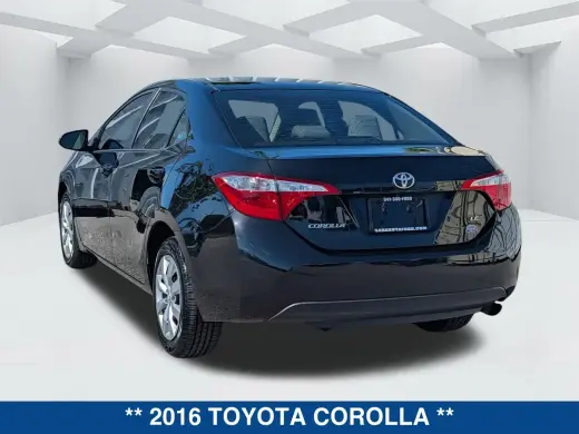 Toyota Corolla 2016 S 4dr Sedan