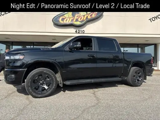 Ram 1500 2025 4x4 Big Horn 4dr Crew Cab 5.6 ft. SB Pickup