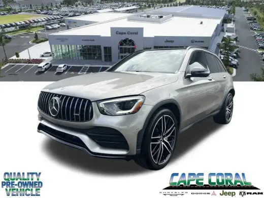 Mercedes-Benz GLC 2020 AWD AMG GLC 43 4MATIC 4p SUV