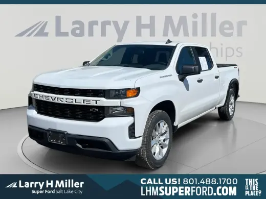 Chevrolet Silverado 1500 2021 4x4 Custom 4p Crew Cab 5.8 ft. SB