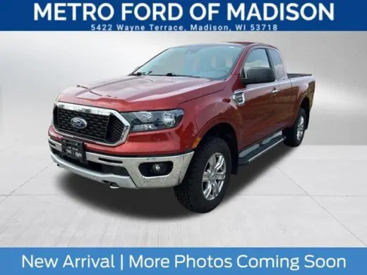 Ford Ranger 2019 4x4 XL 4dr SuperCab 6.1 ft. SB