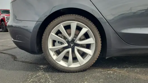 Tesla Model 3 2018 AWD Long Range 4p Fastback