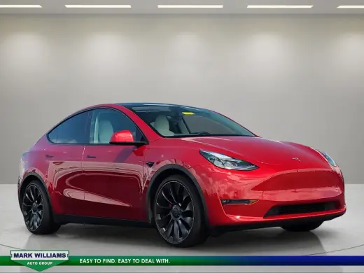 Tesla Model Y 2022 AWD Performance 4p Crossover