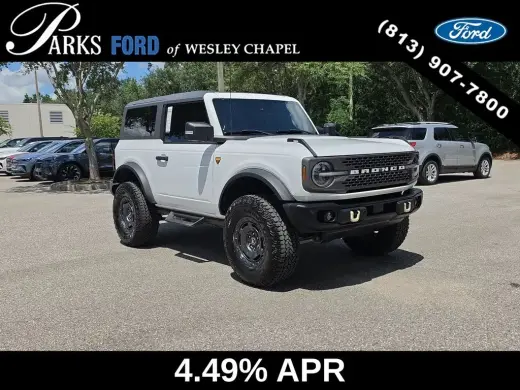 Ford Bronco 2023 4x4 Base Advanced SUV de 2 puertas
