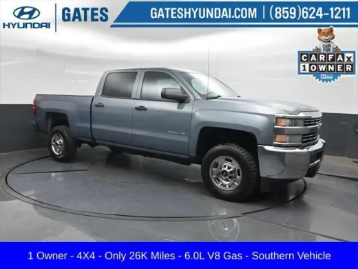 Chevrolet Silverado 2500HD 2016 4x4 Work Truck 4p Crew Cab SB