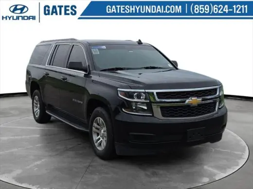 Chevrolet Suburban 2017 4x4 LS SUV 4p