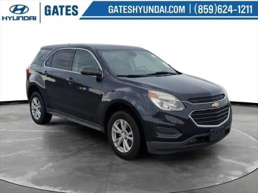Chevrolet Equinox 2017 AWD LS 4p SUV