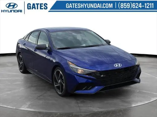 Hyundai ELANTRA 2021 N Line Sedán 4p