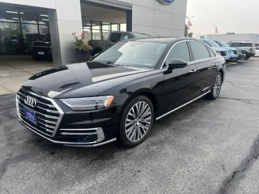 Audi A8 L 2020 AWD quattro 60 TFSI 4p Sedan