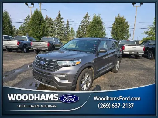 Ford Explorer 2023 4x4 XLT 4p SUV