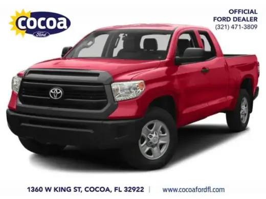 Toyota Tundra 2015 4x2 SR 4dr Double Cab Pickup SB (4.6L V8)