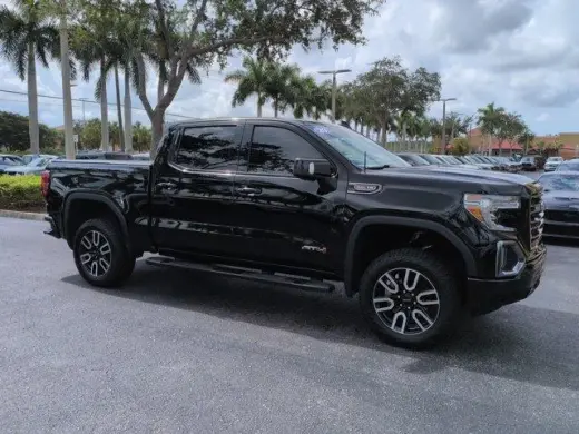 GMC Sierra 1500 2020 4x4 AT4 4p Crew Cab 6,6 ft. CB