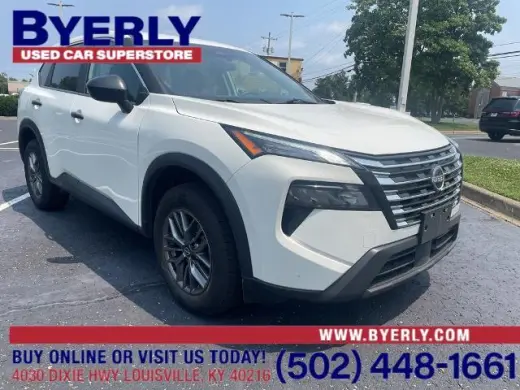 Nissan Rogue 2025 AWD S 4p Crossover