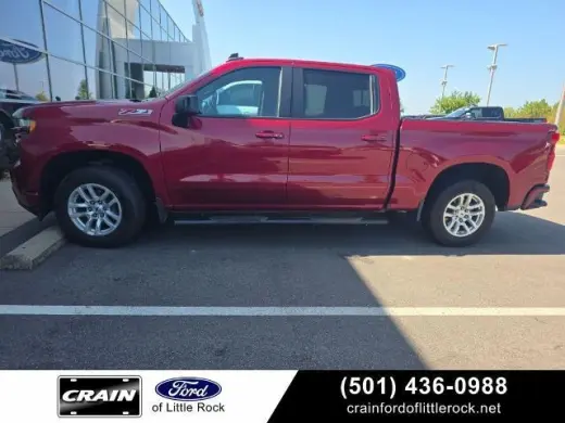 Chevrolet Silverado 1500 2020 4x4 RST 4dr Crew Cab 5.8 ft. CB