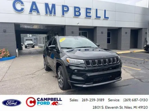 Jeep Compass 2025 4x4 Limited 4p SUV