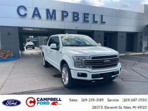 Ford F-150 2020 4x4 Limited 4p SuperCab 5.5 ft. SB