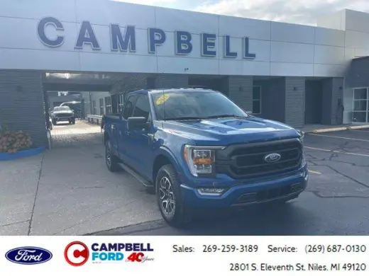 Ford F-150 2023 4x4 XLT 4p SuperCab 6,5 ft. SB