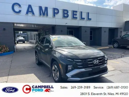 Hyundai TUCSON 2025 AWD SEL 4p SUV