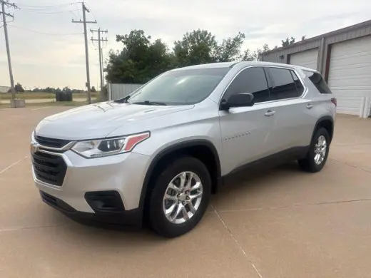 Chevrolet Traverse 2020 LS 4p SUV con 1LS
