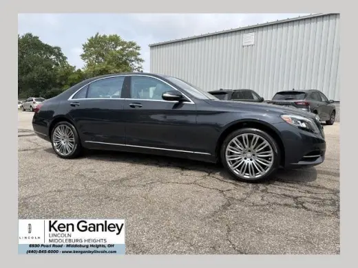 Mercedes-Benz Clase S 2015 S 550 4p Sedan