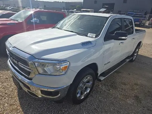 Ram 1500 2019 4x4 Big Horn 4p Camión Cabina Extendida 5.6 ft. SB