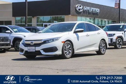 Honda Civic 2018 EX 4p Sedan