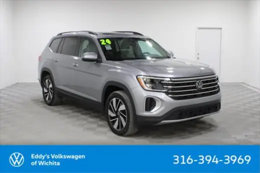 Volkswagen Atlas 2024 SE SUV de 4 puertas con tecnología