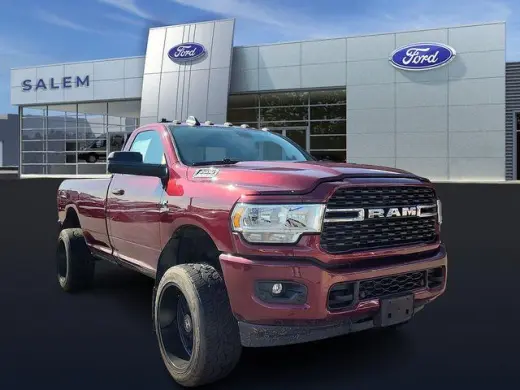 Ram 3500 2022 4x4 Big Horn 2dr Regular Cab 8 ft. LB SRW Pickup