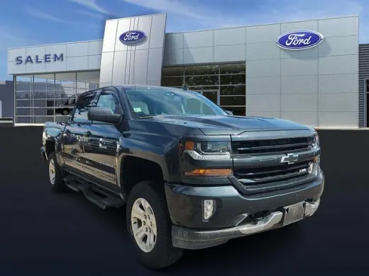 Chevrolet Silverado 1500 2018 4x4 LT 4dr Crew Cab 5.8 ft. SB