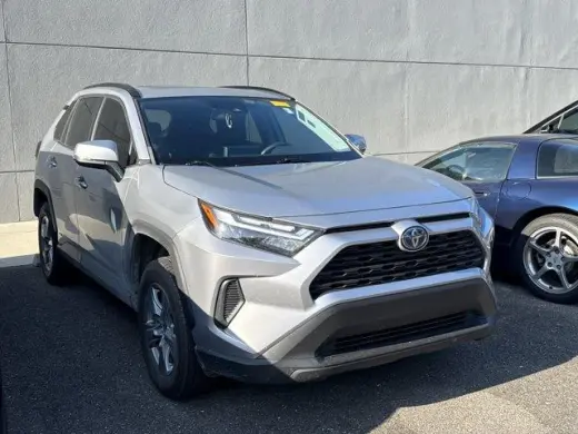 Toyota RAV4 Hybrid 2022 AWD XLE 4p SUV