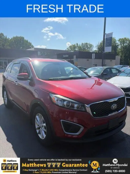 Kia Sorento 2017 AWD LX 4p SUV