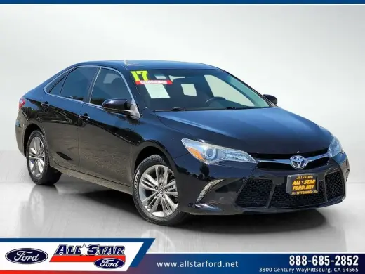 Toyota Camry 2017 SE 4p Sedan