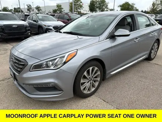 Hyundai SONATA 2017 Sport 4p Sedan