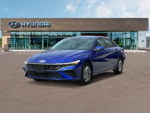 Hyundai ELANTRA Hybrid 2025 Azul 4p Sedan