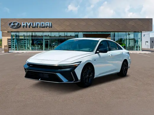 Hyundai ELANTRA 2025 N Line 4p Sedan