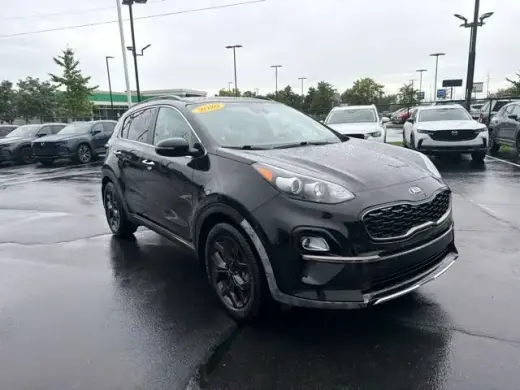 Kia Sportage 2020 S 4p SUV