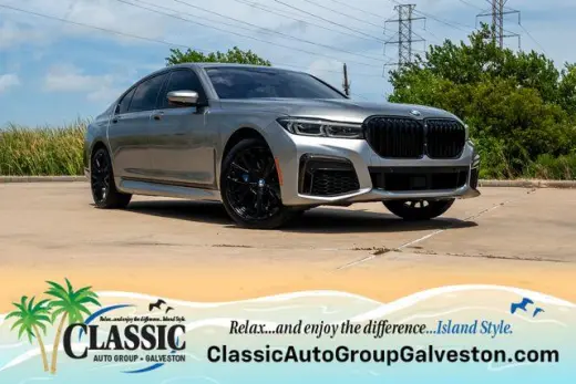 BMW Serie 7 2021 740i 4p Sedan