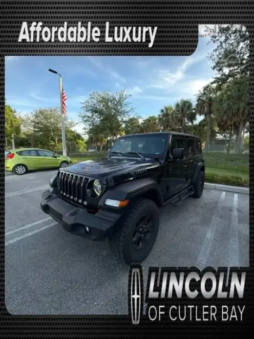 Jeep Wrangler Unlimited 2020 4x4 Sport 4p SUV