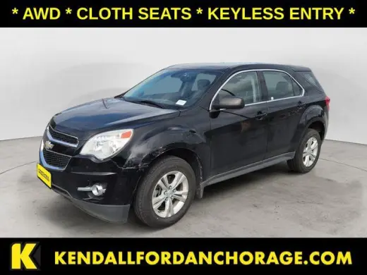 Chevrolet Equinox 2012 4x4 LS 4p SUV